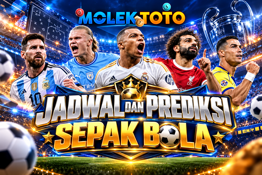 JADWAL DAN PREDIKSI BOLA 27 OKTOBER 2026 – MOLEKTOTO