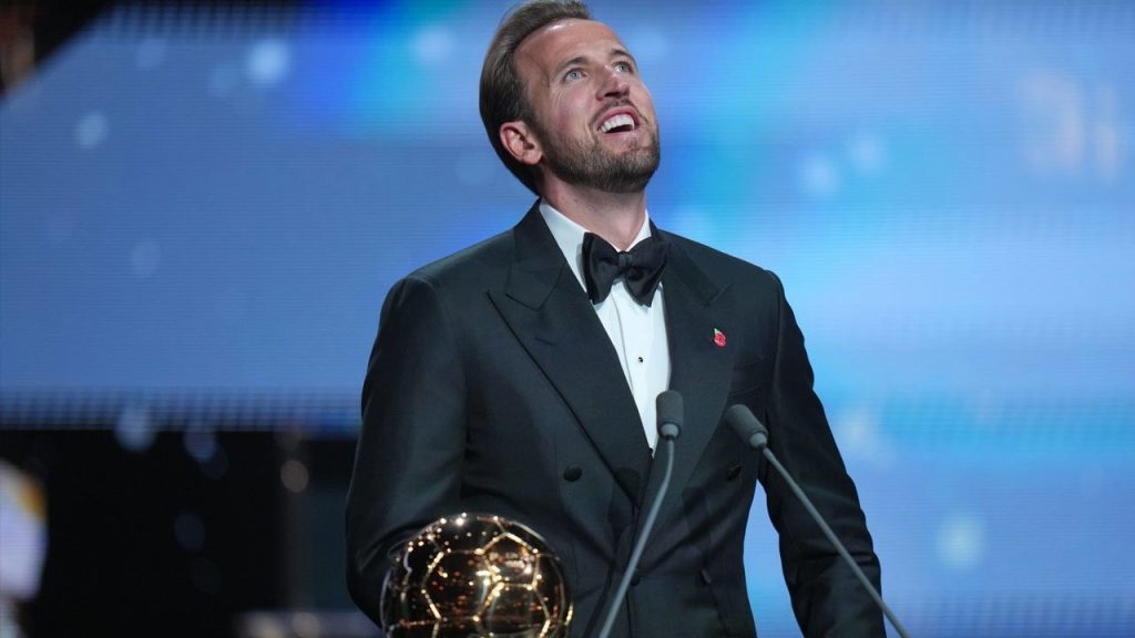 Harry Kane Raih Ballon d’Or 2026, Akhiri Penantian 25 Tahun Inggris